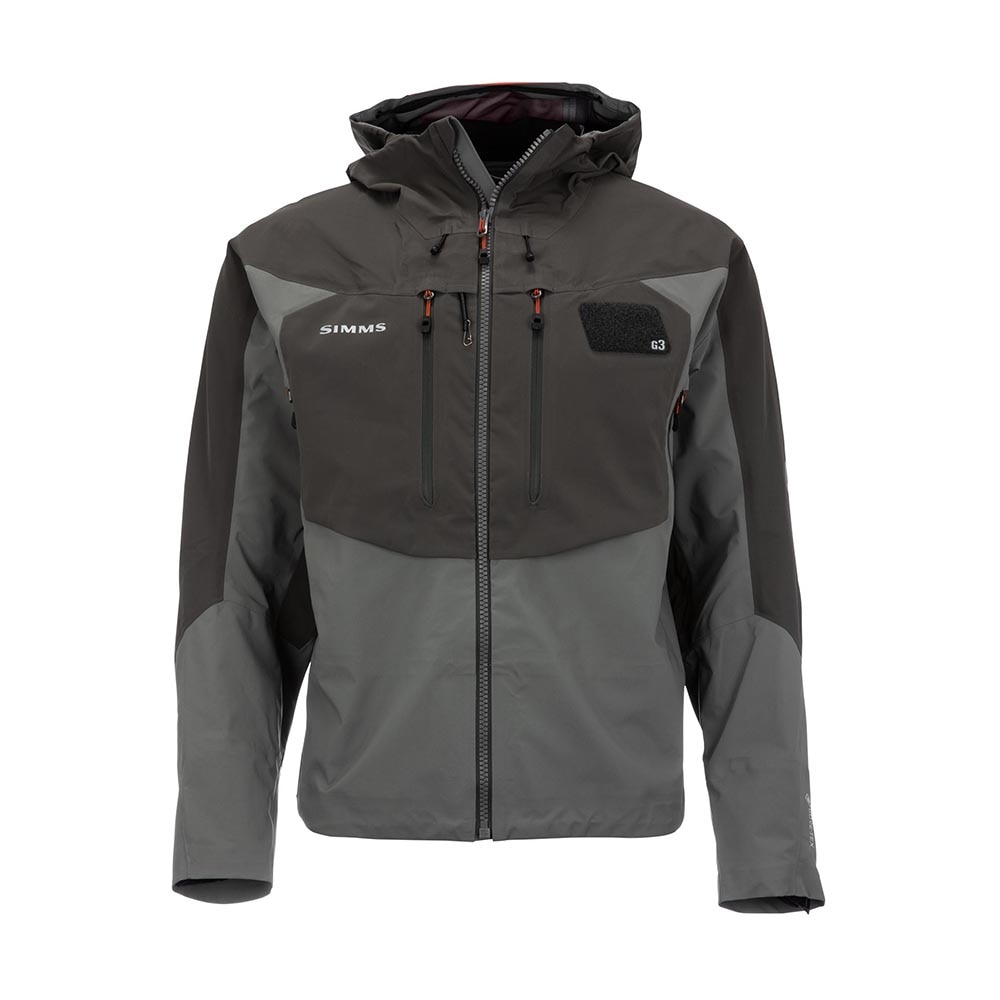 Simms G3 Guide Jacket Men's in Gunmetal